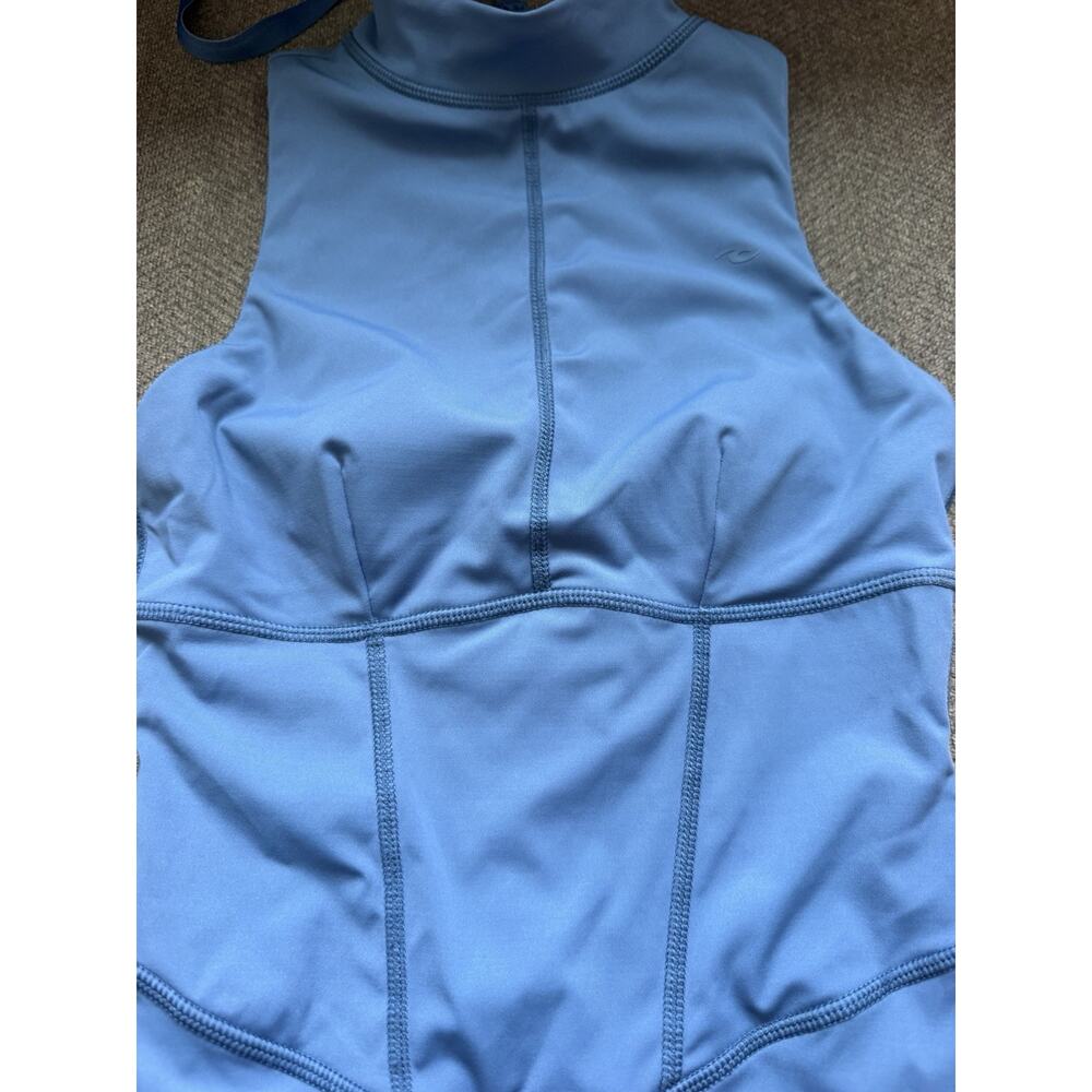 Rip Curl Mirage Ultimate Good Coverage OnePiece Surfsuit Swimsuit Vtg Blue XXS - Picture 5 of 11